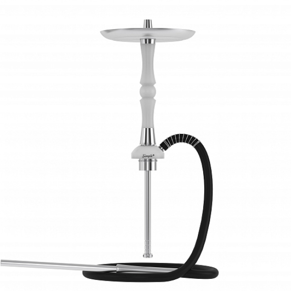 Кальян Mattpear Simple S Pro White Slim в Иркутске