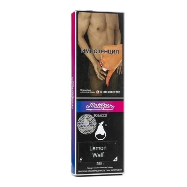 Табак MattPear Lemon Waff (Лимонные вафли) 250 гр в Иркутске