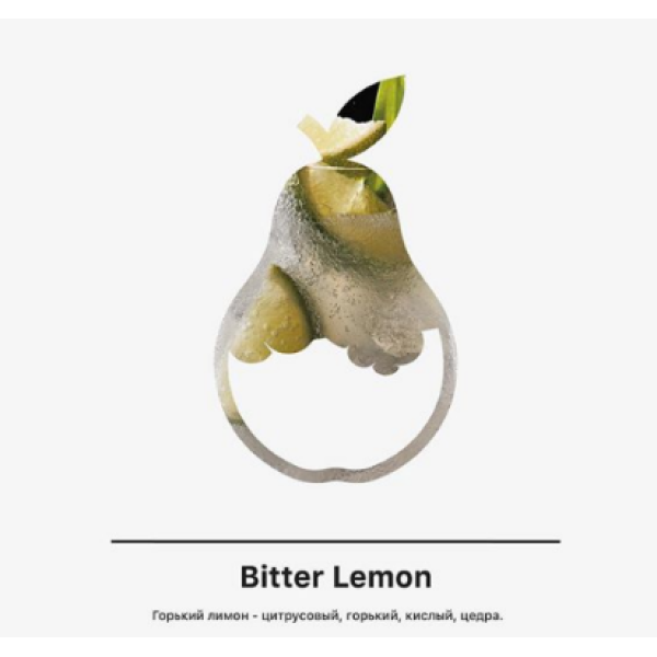 Табак MATTPEAR Bitter Lemon (Горький Лимон) 50 грамм в Иркутске
