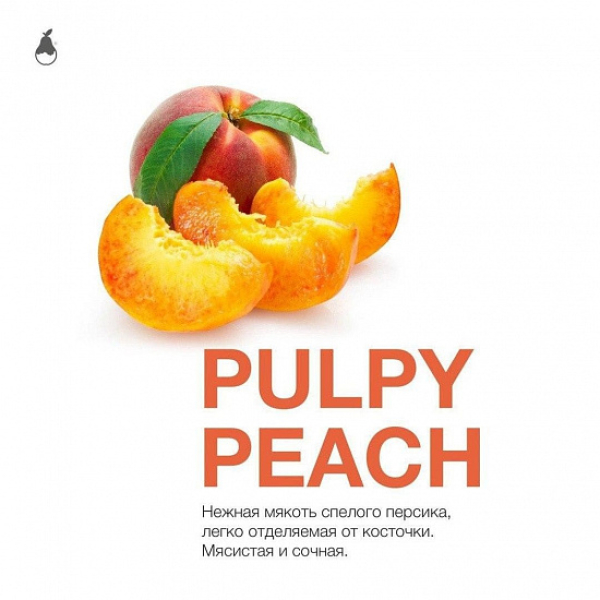 Табак MATTPEAR Pulpy Peach (Персик Палпи) 50 грамм в Иркутске
