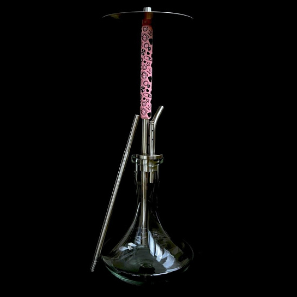 Кальян Mexanika Smoke Chika STM B Pink Розовый (31 см) в Иркутске