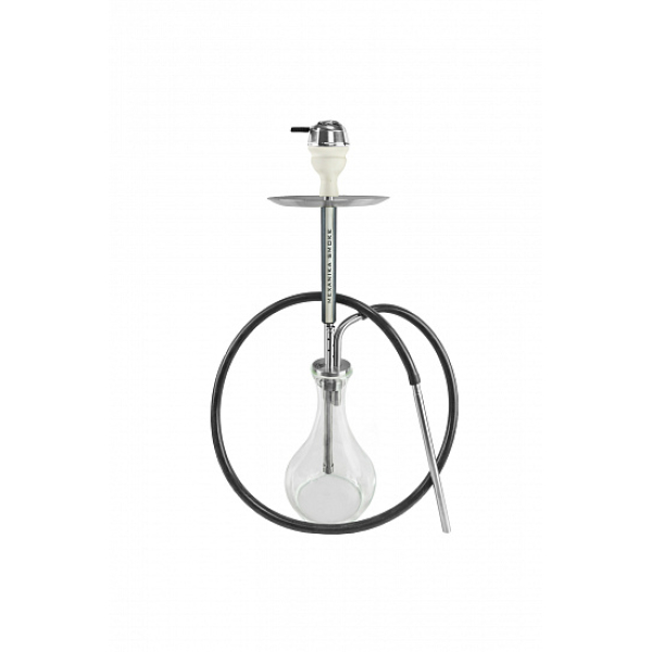 Кальян Mexanika Smoke STM GR Black Серый (31 см) в Иркутске