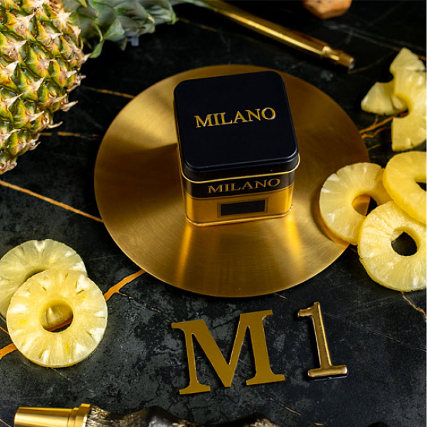 Табак MILANO GOLD M1 Pineapple 100 гр в Иркутске