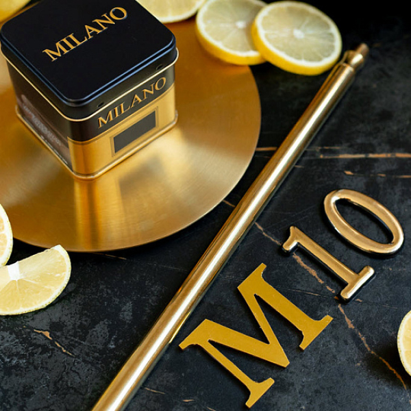 Табак MILANO GOLD М10 LEMON SICILIAN 100 гр в Иркутске