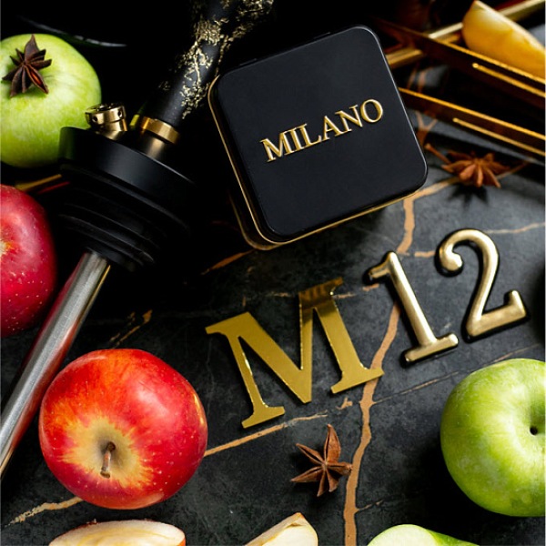 Табак MILANO GOLD М12 DOUBLE APPLE 100 гр в Иркутске