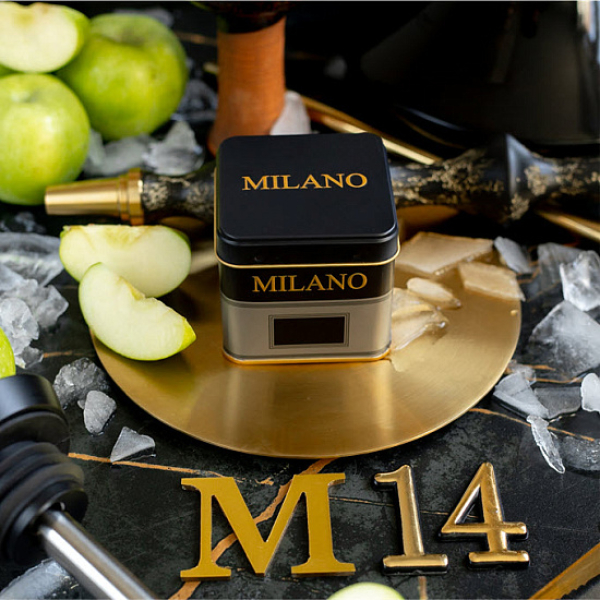 Табак MILANO GOLD М14 ICE APPLE 100 гр в Иркутске