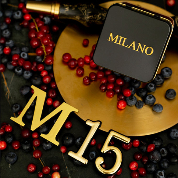 Табак MILANO GOLD М15 WILD BERRIES 100 гр в Иркутске