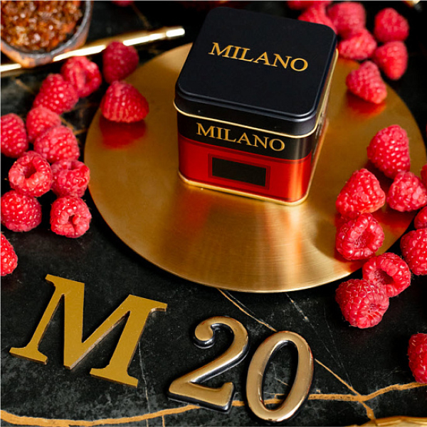 Табак MILANO GOLD М20 RASPBERRY JAM 100 гр в Иркутске