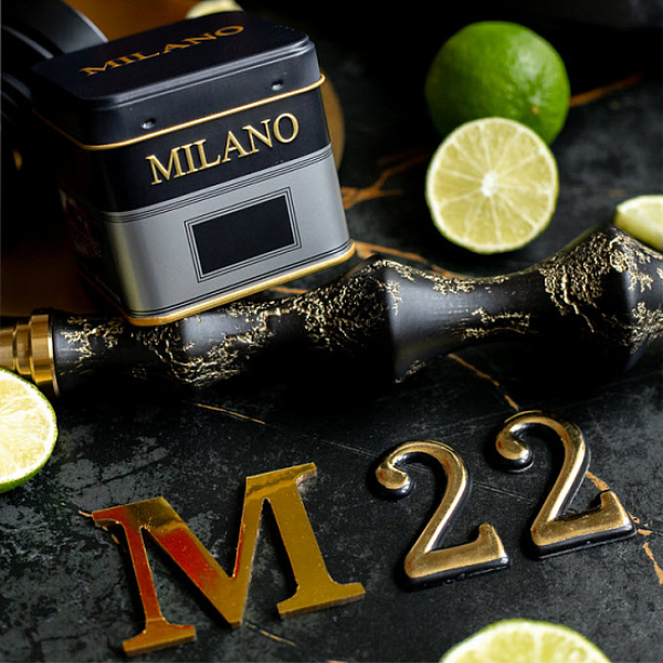 Табак MILANO GOLD М22 LIME  PEEL PRESSED 100 гр в Иркутске