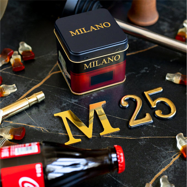 Табак MILANO GOLD М25 MARMALADE COLA 100 гр в Иркутске