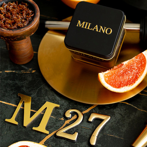 Табак MILANO GOLD М27 BLOODY ORANGE 100 гр в Иркутске