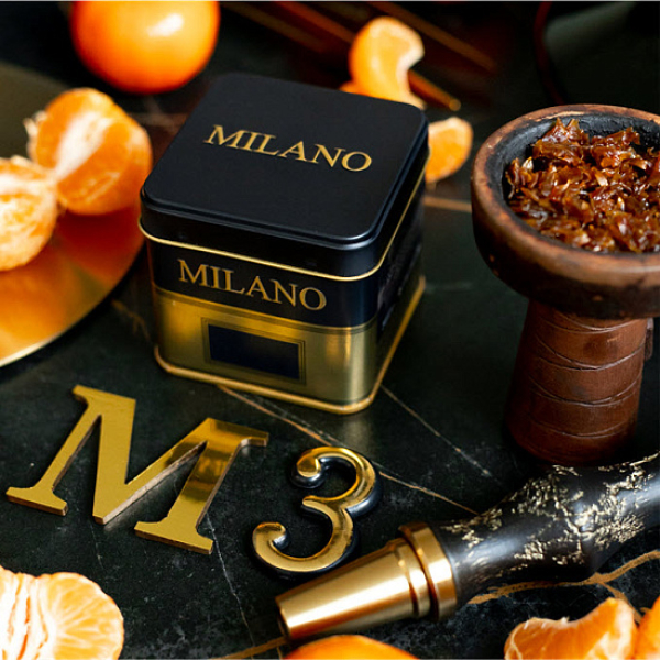 Табак MILANO GOLD М3 TANGERINE 100 гр в Иркутске