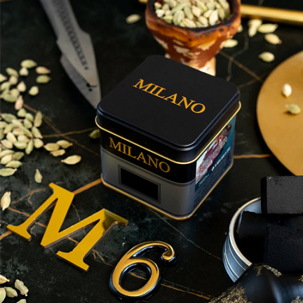Табак MILANO GOLD М6 CARDAMON 100 гр в Иркутске
