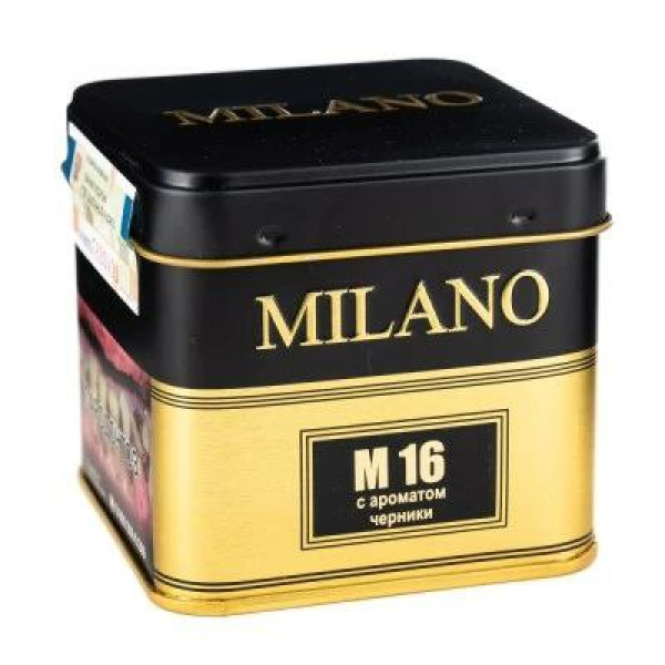 Табак MILANO GOLD М16 BILBERRY 25 гр в Иркутске