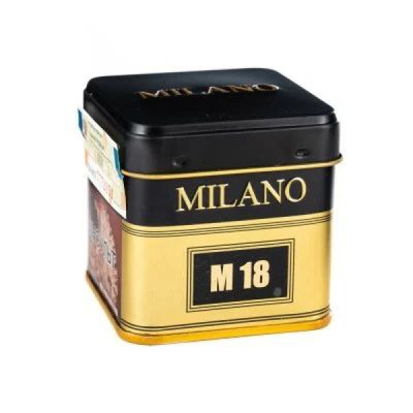 Табак MILANO GOLD М18 PEPPER MINT 25 гр в Иркутске
