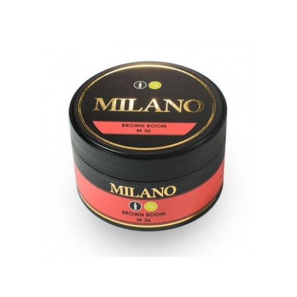 Табак Milano Brown Boom 100 гр в Иркутске