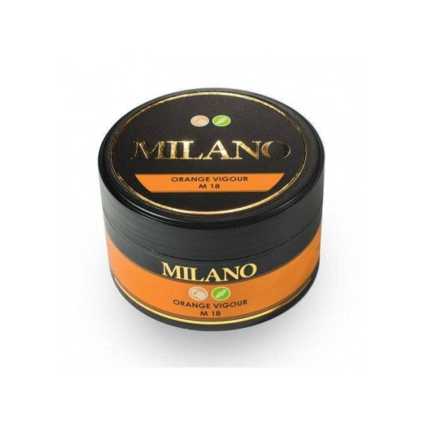 Табак Milano Orange Vigour 100 гр в Иркутске
