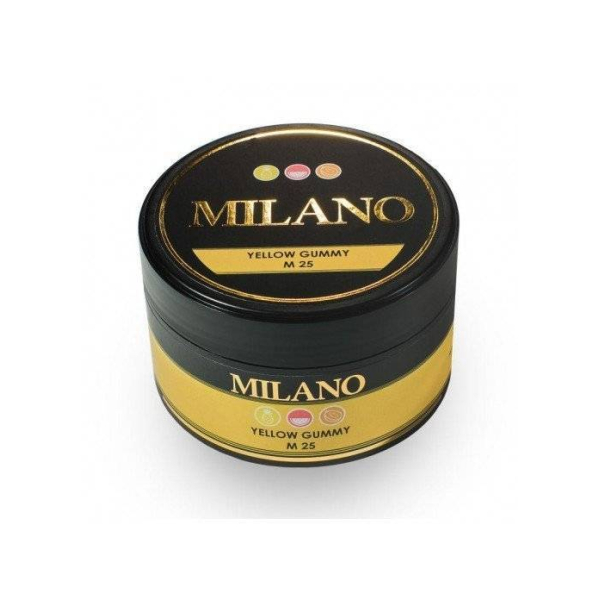 Табак Milano Yellow Gummy 100 гр в Иркутске