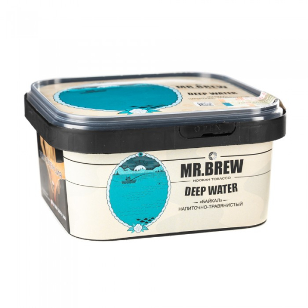 Табак Mr Brew Deep Water (Напиток байкал) 200 гр в Иркутске