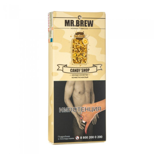 Табак Mr Brew Candy Shop (Разноцветные леденцы) 40 гр в Иркутске