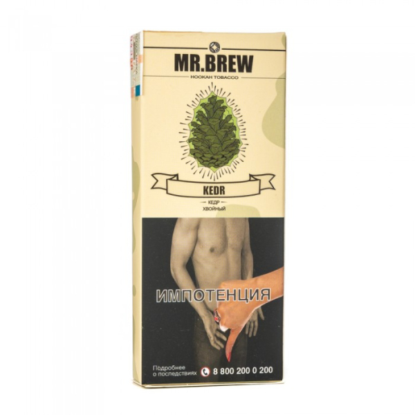 Табак Mr Brew Kedr (Кедровые шишки) 40 гр в Иркутске