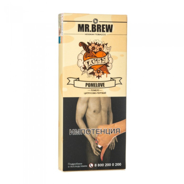 Табак Mr Brew Pomelove (Сочное помело) 40 гр в Иркутске
