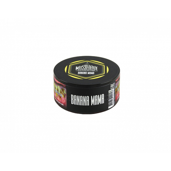 Табак MUST HAVE BANANA MAMA 25 грамм в Иркутске