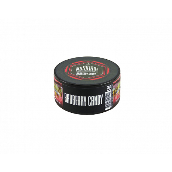 Табак MUST HAVE BARBERRY CANDY 25 грамм в Иркутске