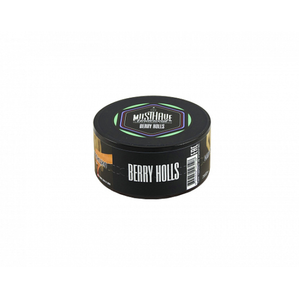 Табак MUST HAVE BERRY HOLLS 25 грамм в Иркутске