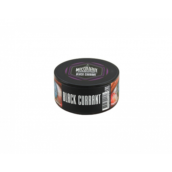 Табак MUST HAVE BLACK CURRANT 25 грамм в Иркутске