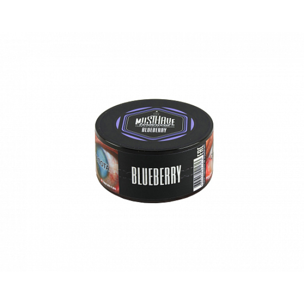 Табак MUST HAVE BLUEBERRY 25 грамм в Иркутске