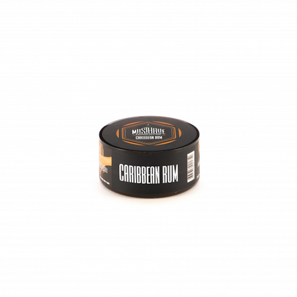 Табак MUST HAVE CARIBBEAN RUM 25 грамм в Иркутске