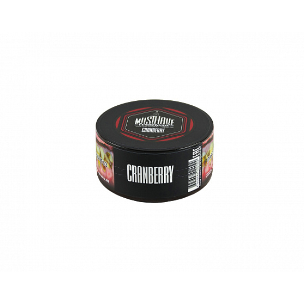 Табак MUST HAVE CRANBERRY 25 грамм в Иркутске