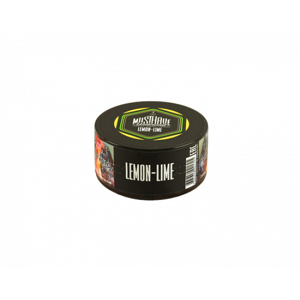 Табак MUST HAVE LEMON LIME 25 грамм в Иркутске