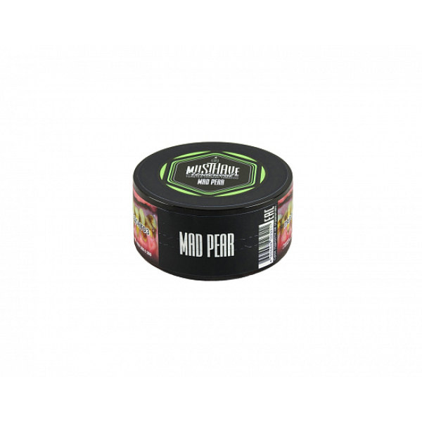 Табак MUST HAVE MAD PEAR 25 грамм в Иркутске