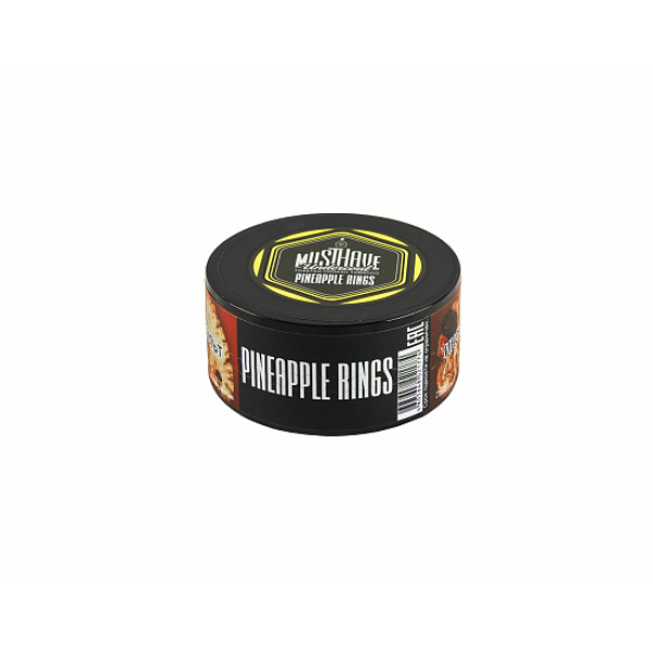 Табак MUST HAVE PINEAPPLE RINGS 25 грамм в Иркутске
