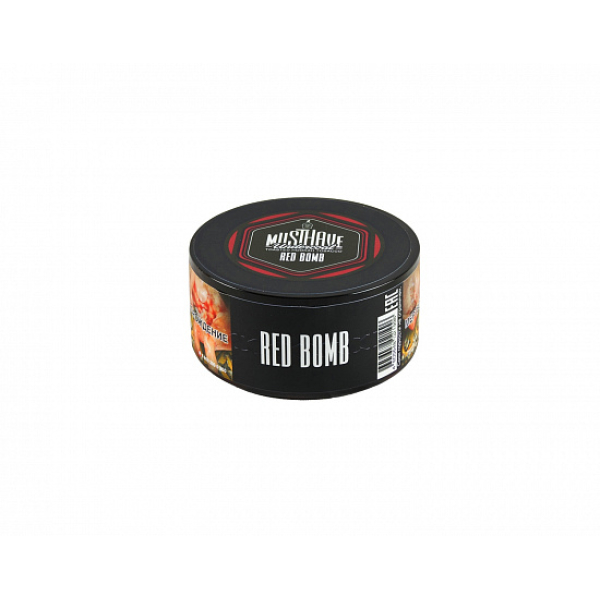 Табак MUST HAVE RED BOMB 25 грамм в Иркутске