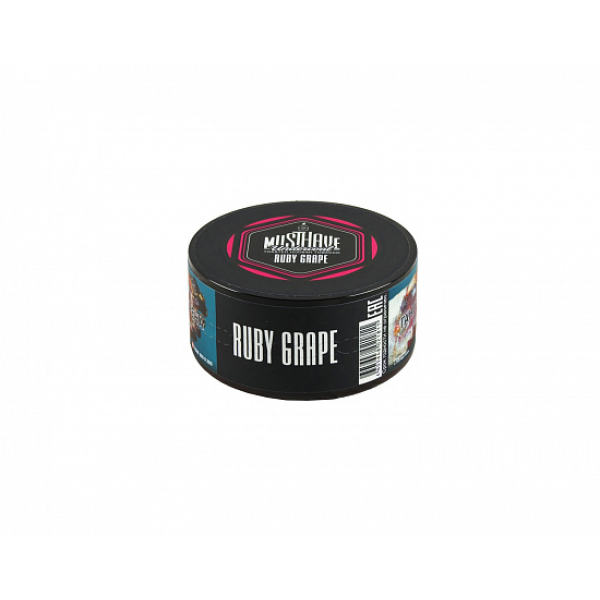 Табак MUST HAVE RUBY GRAPE 25 грамм в Иркутске