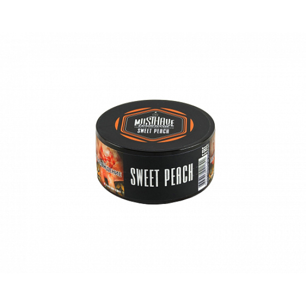 Табак MUST HAVE SWEET PEACH 25 грамм в Иркутске