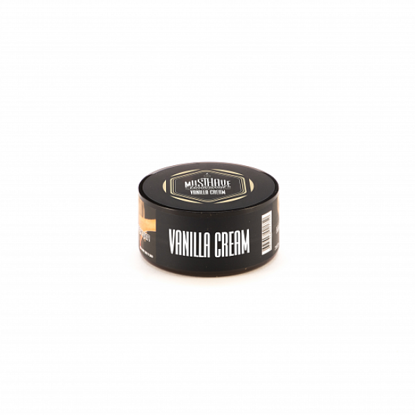 Табак MUST HAVE VANILLA CREAM 25 грамм в Иркутске