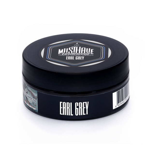 Табак Must Have EARL GREY 125 грамм в Иркутске
