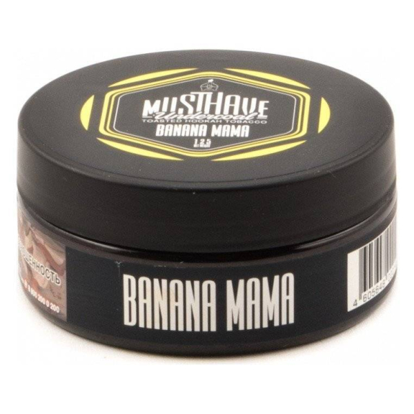 Табак Must Have Banana Mama 125 грамм в Иркутске