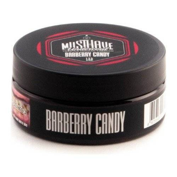 Табак Must Have Barberry Candy 125 грамм в Иркутске