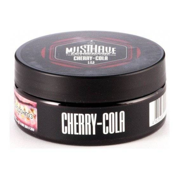 Табак Must Have Cherry Cola 125 грамм в Иркутске