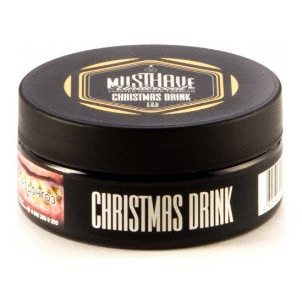 Табак Must Have Christmas Drink 125 грамм в Иркутске