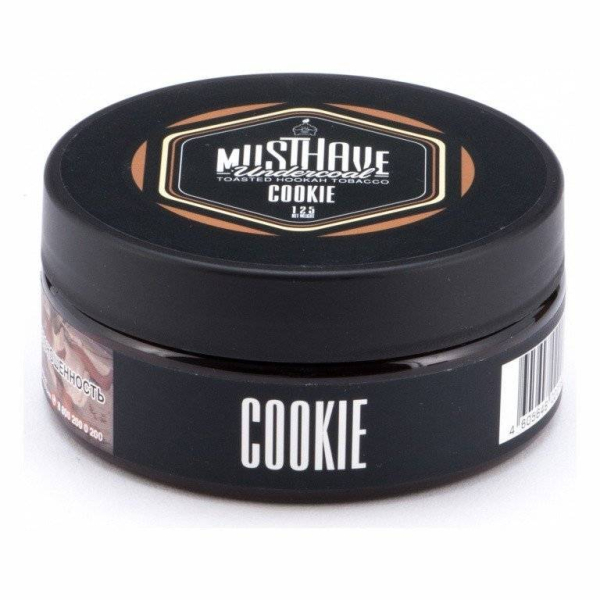 Табак Must Have Cookie 125 грамм в Иркутске