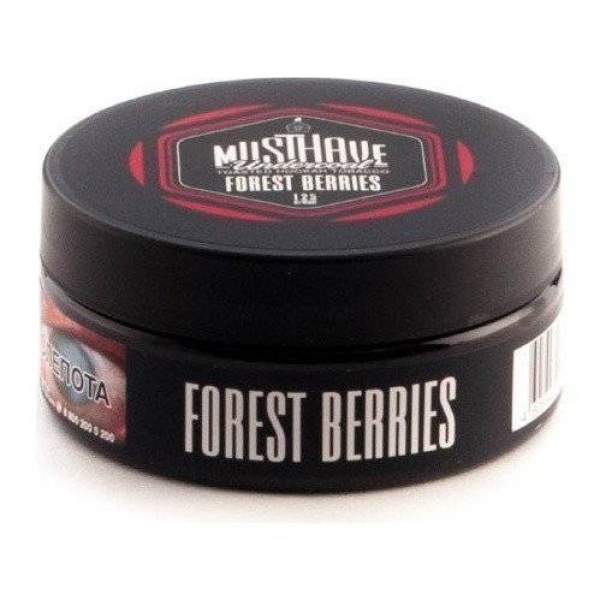 Табак Must Have Forest Berries 125 грамм в Иркутске