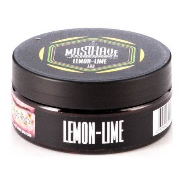 Табак Must Have Lemon Lime 125 грамм в Иркутске