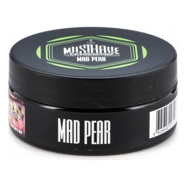 Табак Must Have Mad Pear 125 грамм в Иркутске