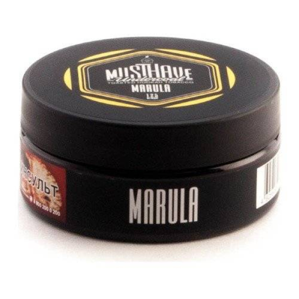 Табак Must Have Marula 125 грамм в Иркутске
